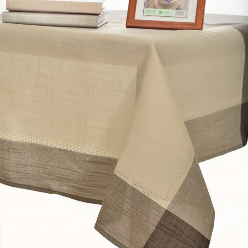 tablecloths nx031 (160cm x 220cm) gray brown corner