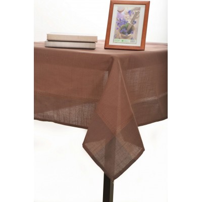 tablecloths nx031 (135cm x 175cm) dark brown