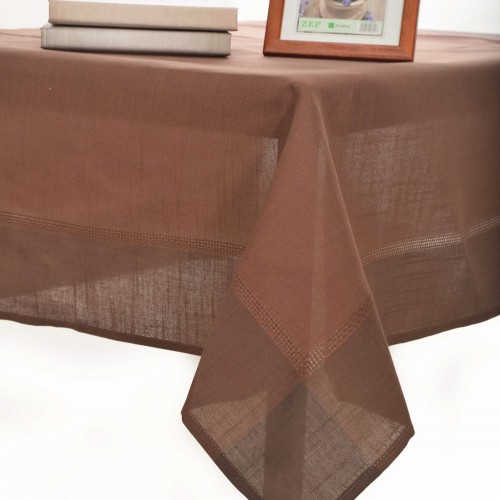 tablecloths nx031 (135cm x 175cm) dark brown