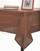 tablecloths nx031 (135cm x 175cm) dark brown