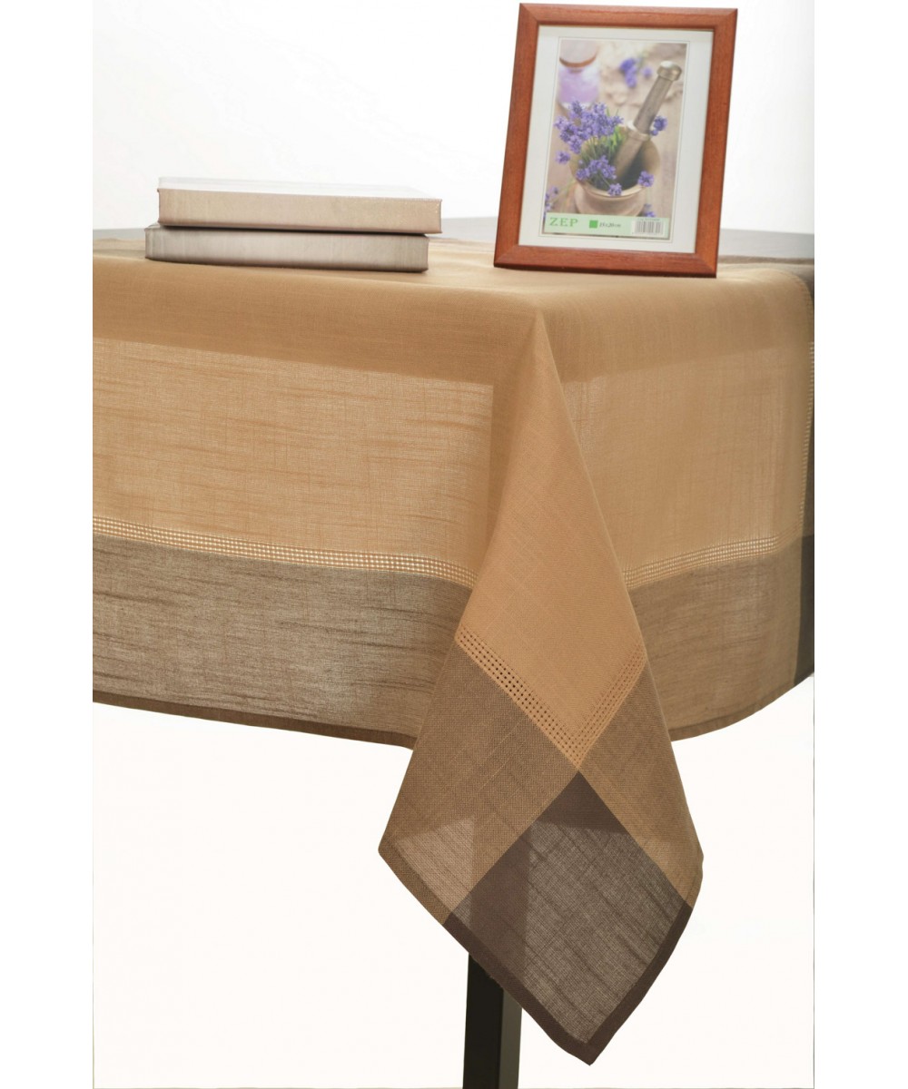 tablecloths nx031 (135cm x 175cm) camel