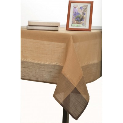 tablecloths nx031 (135cm x 175cm) camel