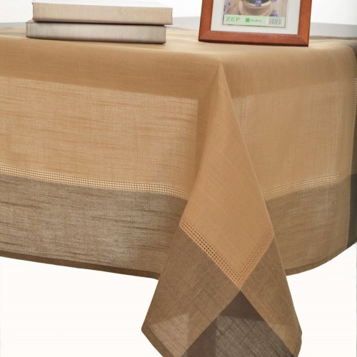 tablecloths nx031 (135cm x 175cm) camel