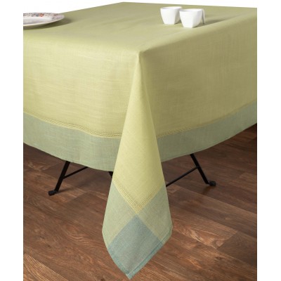 tablecloths nx031 (160cm x 220cm) green linen