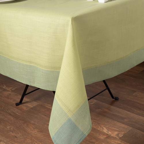 tablecloths nx031 (160cm x 220cm) green linen