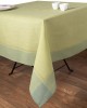 tablecloths nx031 (160cm x 220cm) green linen