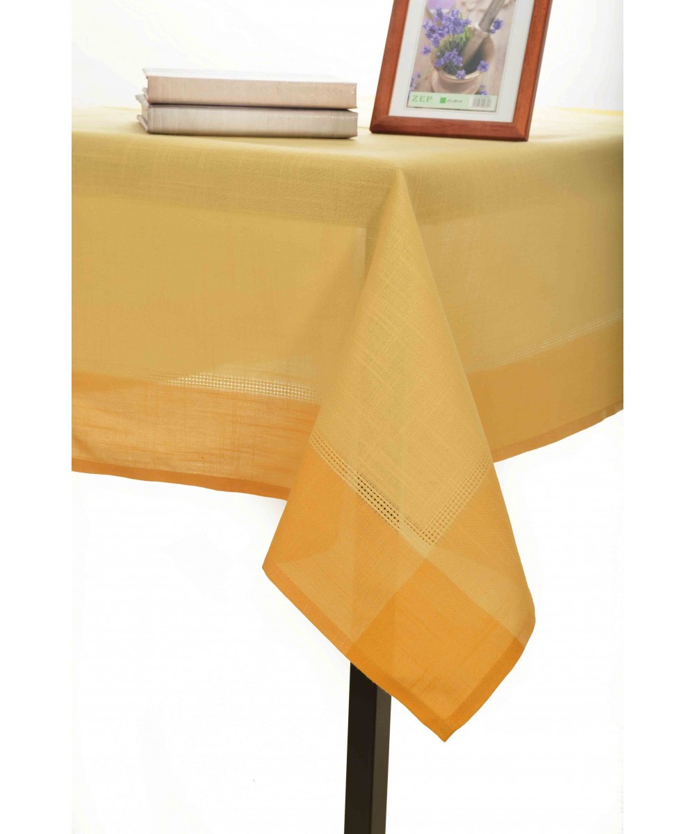 tablecloths nx031 (160cm x 220cm) yellow