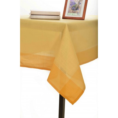 tablecloths nx031 (160cm x 220cm) yellow