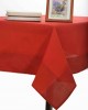 tablecloths nx031 (135cm x 175cm) red