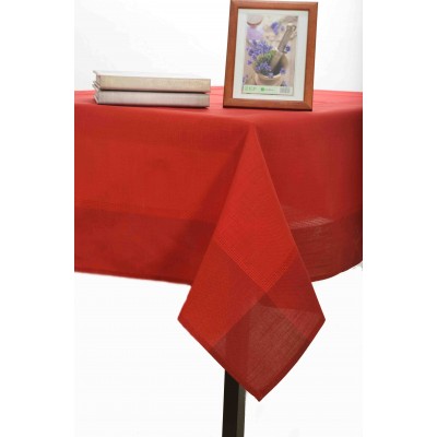 tablecloths nx031 (160cm x 220cm) red