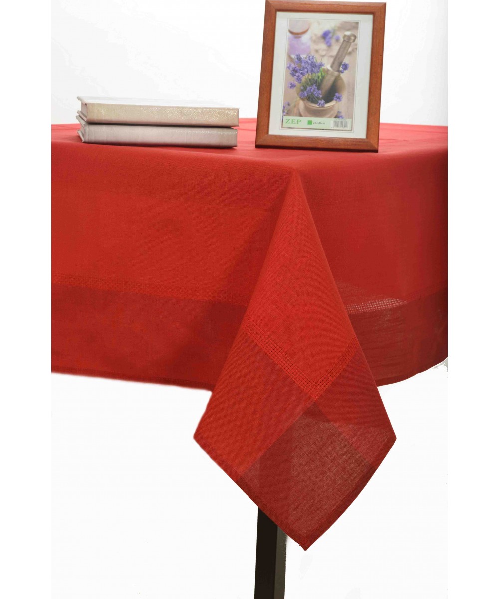 tablecloths nx031 (160cm x 300cm) red