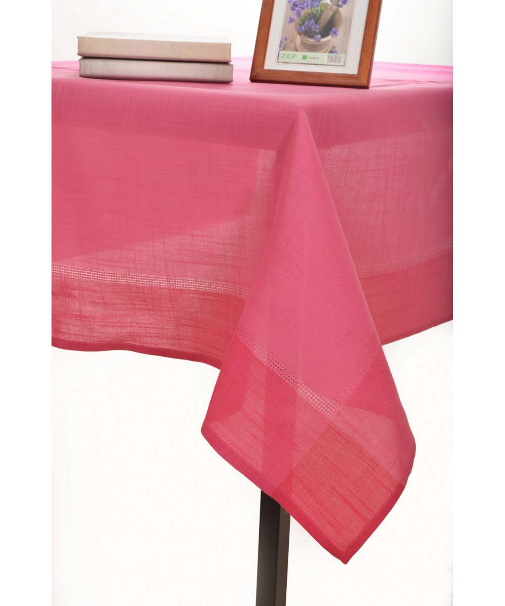 tablecloths nx031 (135cm x 175cm) fuchsia