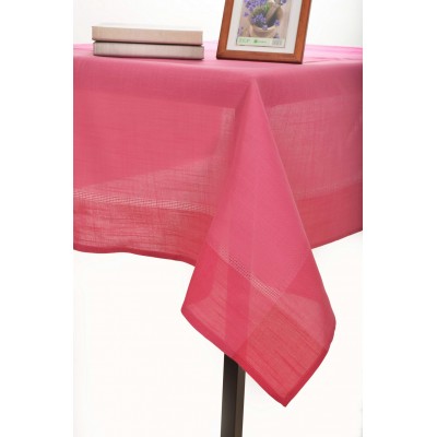 tablecloths nx031 (160cm x 220cm) fuchsia