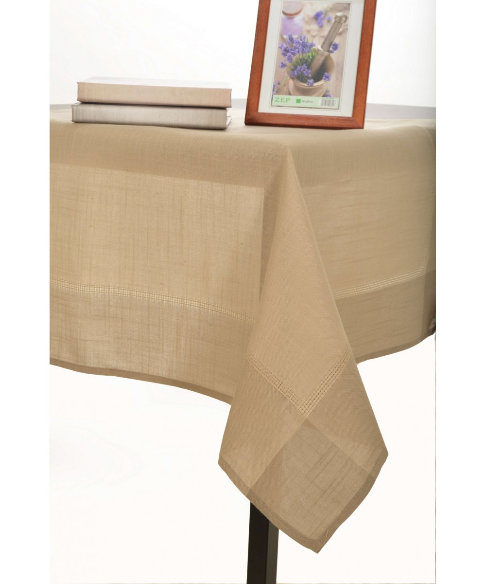 tablecloths nx031 (160cm x 220cm) mocha