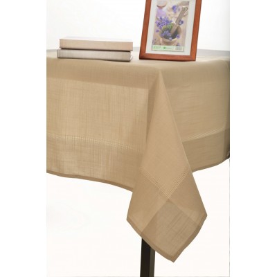 tablecloths nx031 (160cm x 220cm) mocha