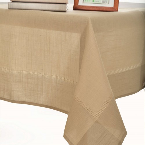 tablecloths nx031 (160cm x 220cm) mocha