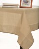 tablecloths nx031 (160cm x 220cm) mocha