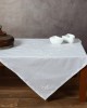 Handmade tablecloth 009 (180cm x 180cm) opaline