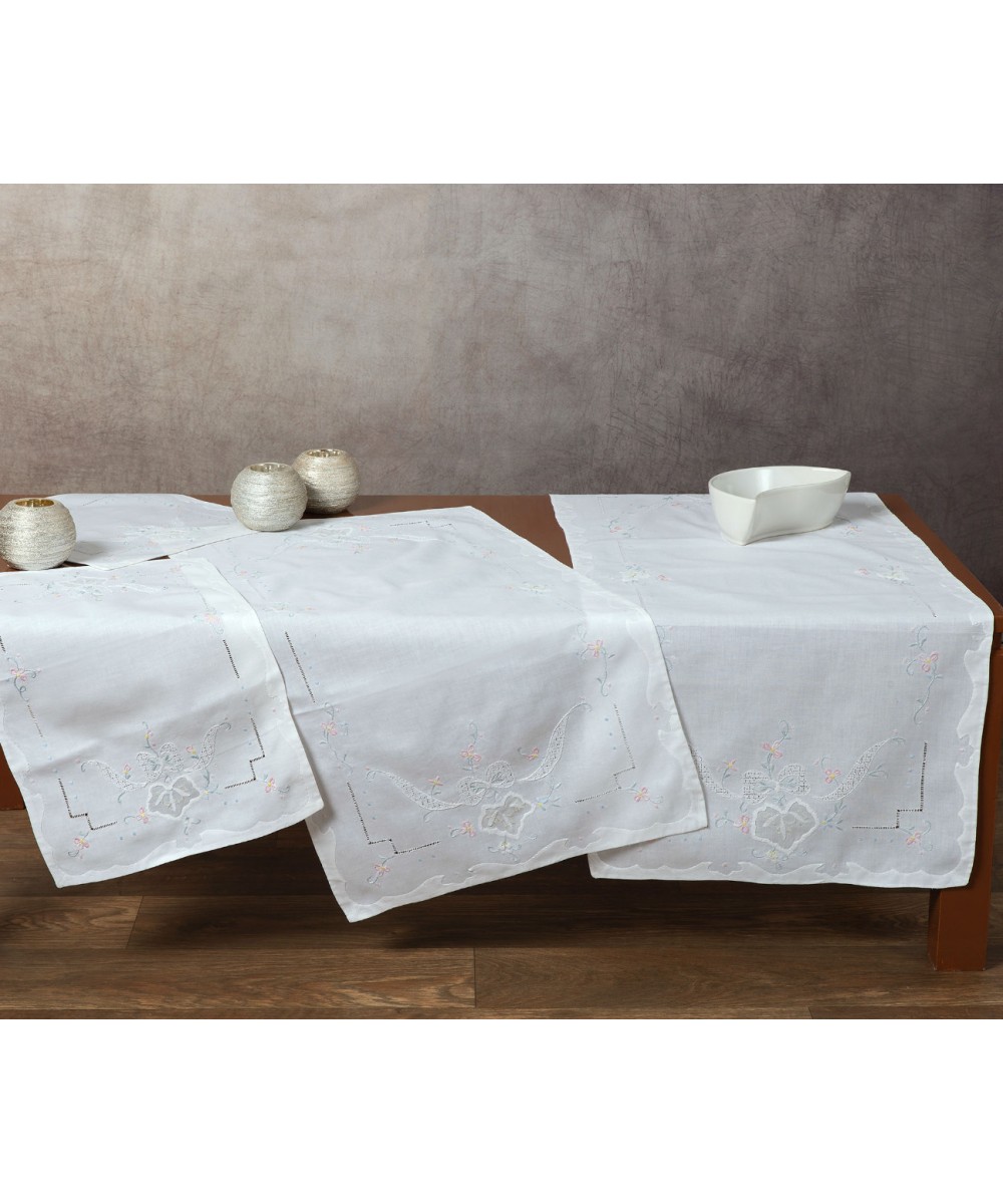 Handmade tablecloth 004 (170cm x 270cm)