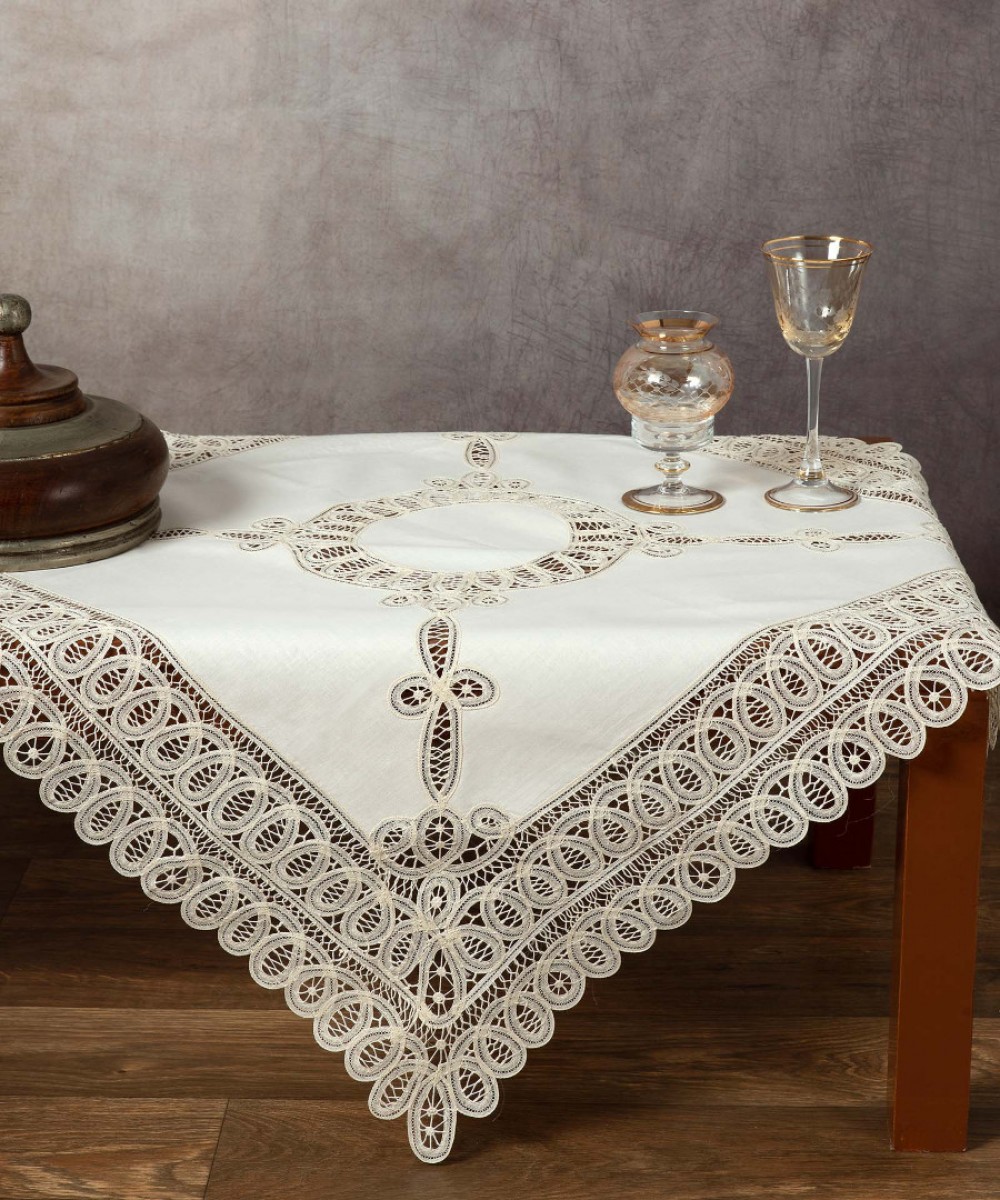 Tablecloths 4002 (140cm x 180cm) beige