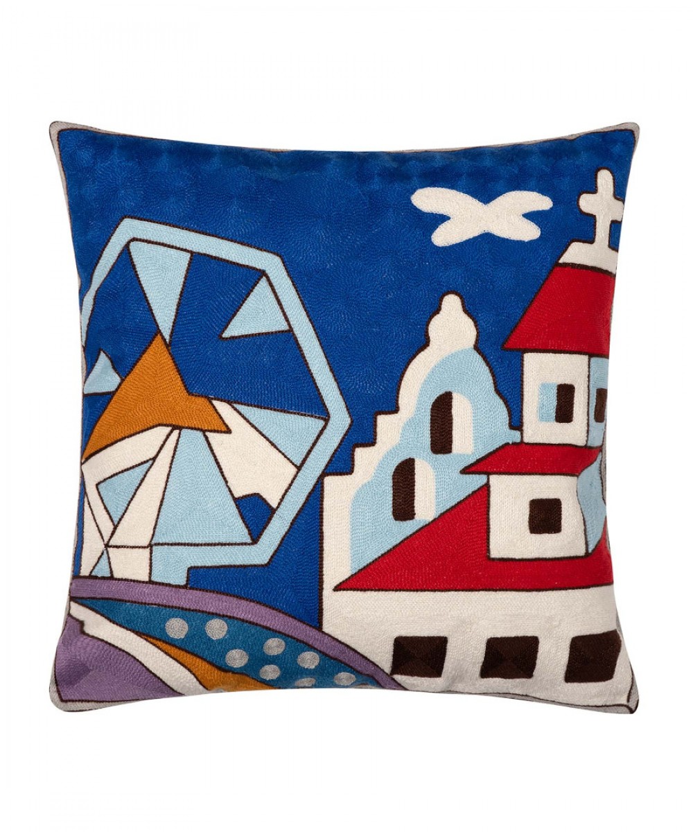 PILLOWCASE (45cm x 45cm) polygaso K4