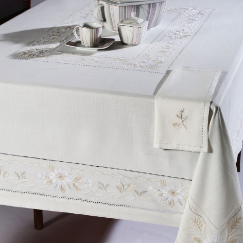 Handmade tablecloth 1558 (170cm x 220cm) 