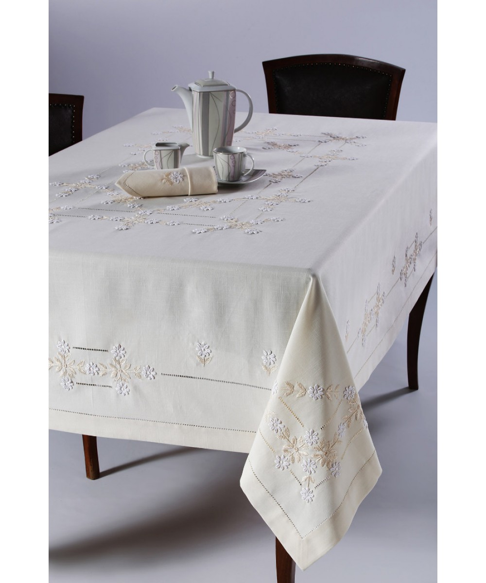 Handmade tablecloth 7083 (170cm x 220cm)