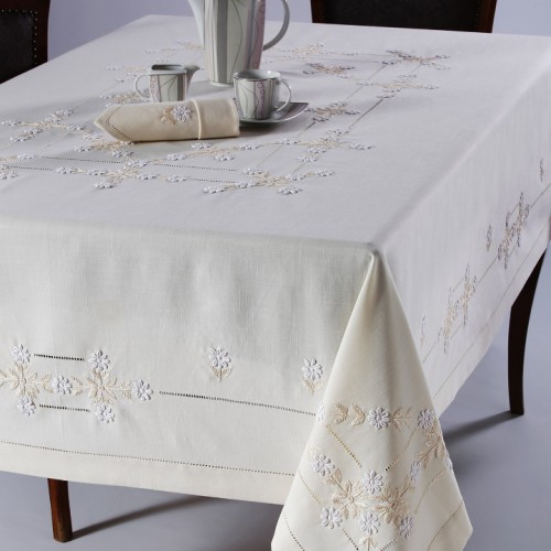 Handmade tablecloth 7083 (170cm x 220cm)