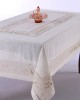 Handmade tablecloth 9858 (170cm x 270cm) pink