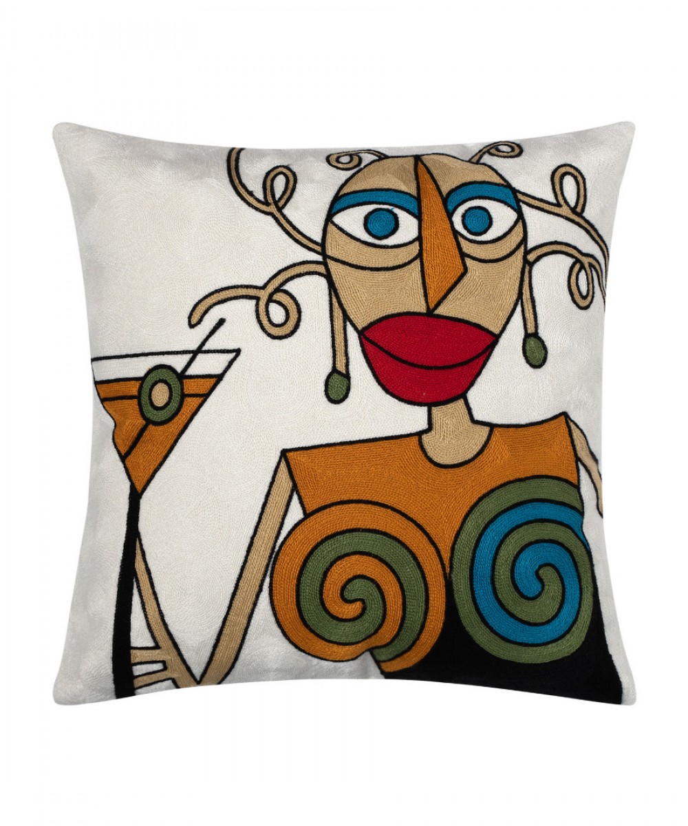 PILLOWCASE (45cm x 45cm) polygaso K14