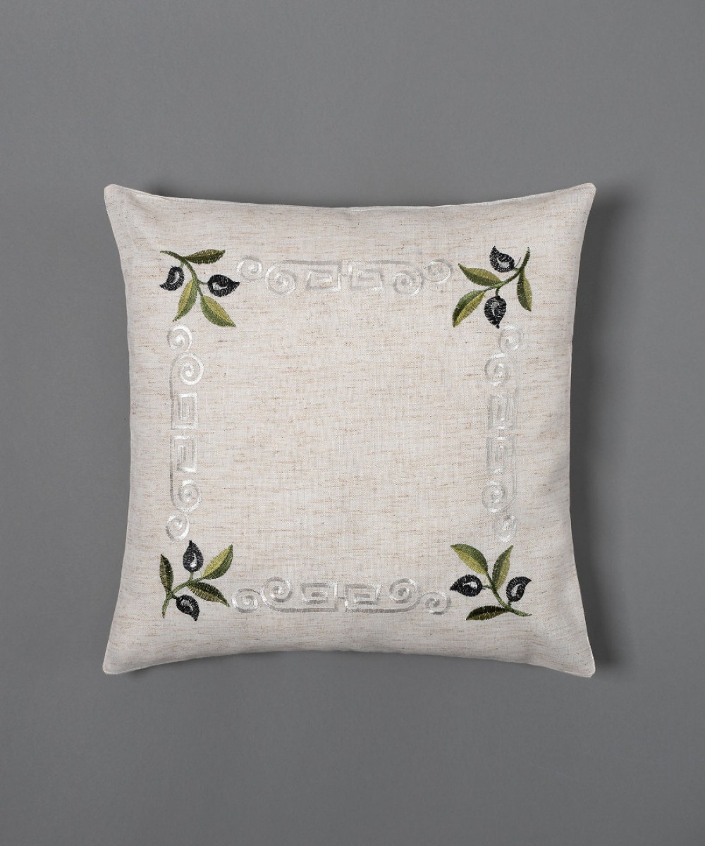 Olive pillowcase (40cm x 40cm) lt8843