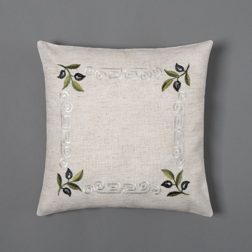 Olive pillowcase (40cm x 40cm) lt8843