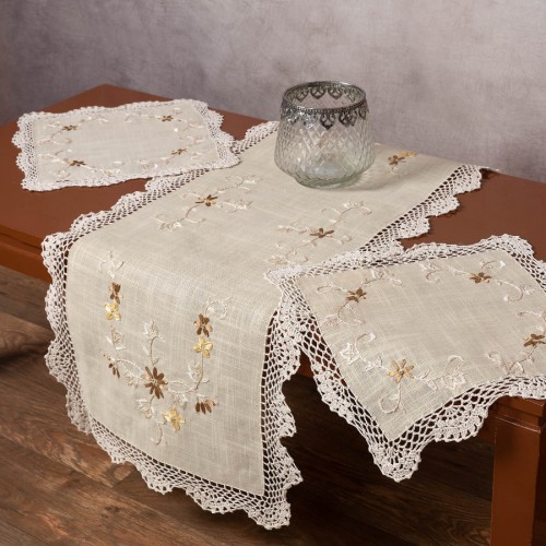 Rococo three-piece set (45cm x 110cm 2x40cm x 40cm) 313