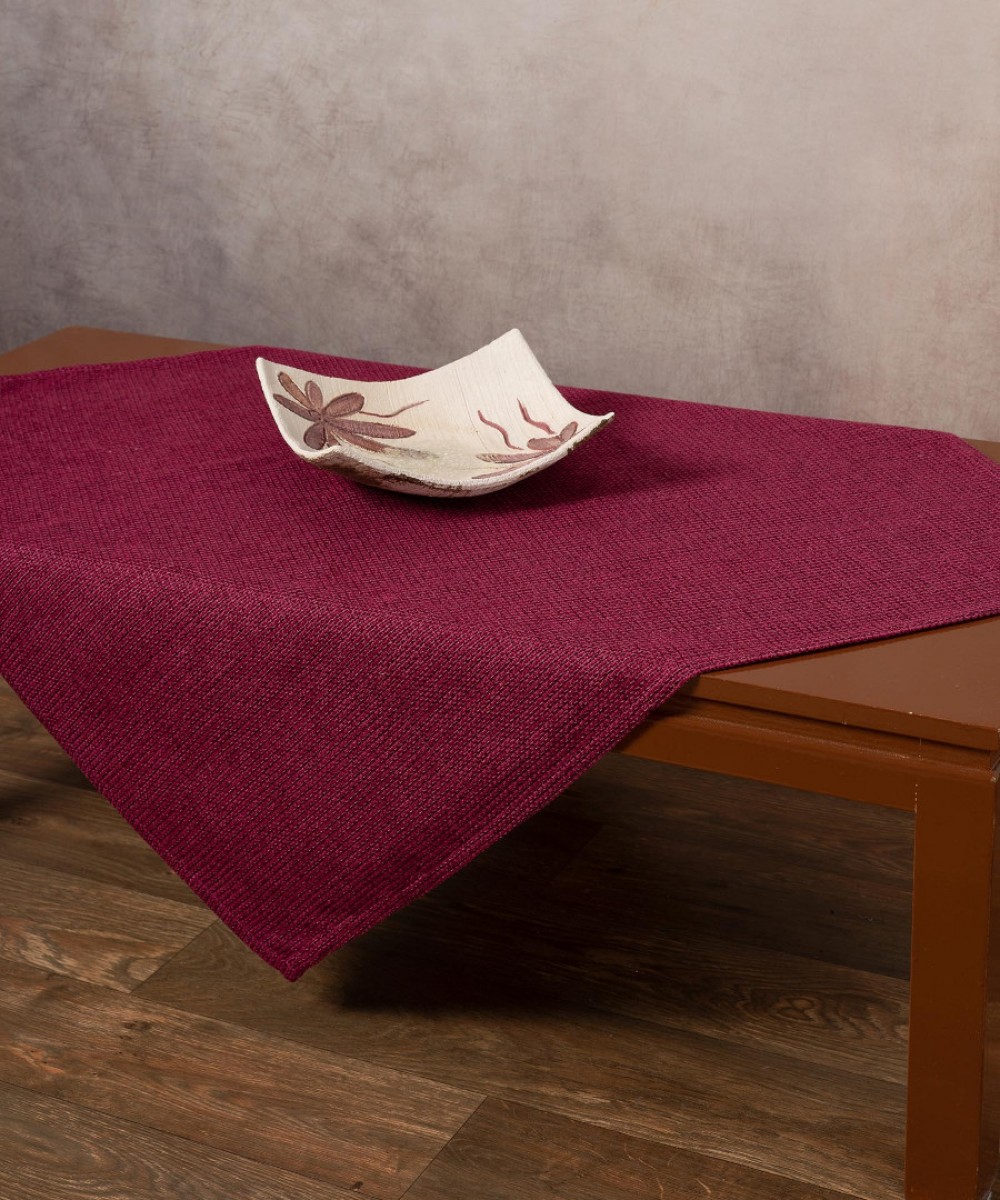 Table frame 9925 (135cm x 135cm) fuchsia