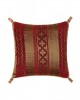 PILLOW CASE 533-9 (45cm x 45 cm) burgundy