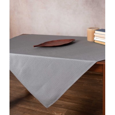 Tablecloth NELLY (150cm x 210cm) gray