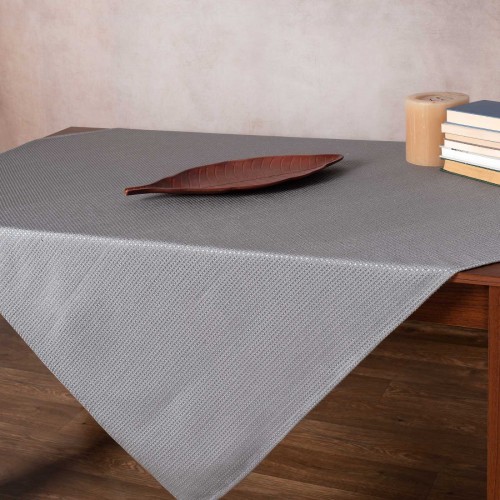 Tablecloth NELLY (150cm x 210cm) gray