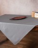 Tablecloth NELLY (150cm x 210cm) gray