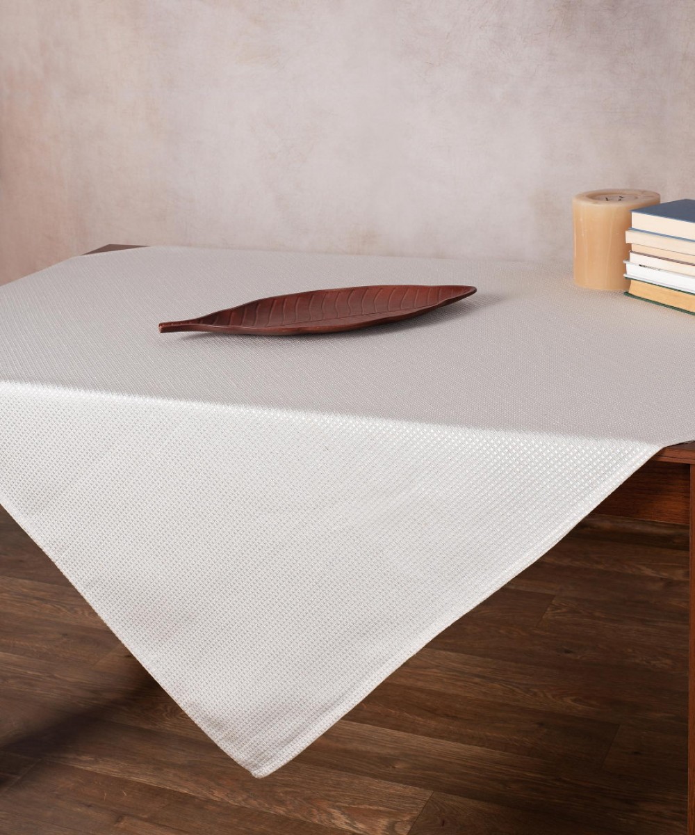 NELLY tablecloth (150cm x 210cm) ivory