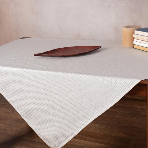 NELLY tablecloth (150cm x 210cm) ivory