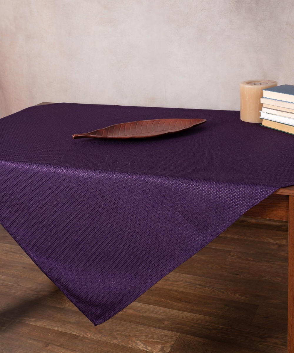 Table frame NELLY (135cm x 135cm) purple