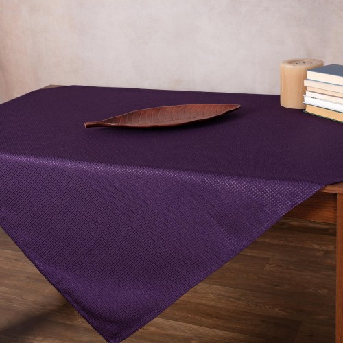 Table frame NELLY (135cm x 135cm) purple