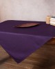 NELLY tablecloth (150cm x 270cm) purple