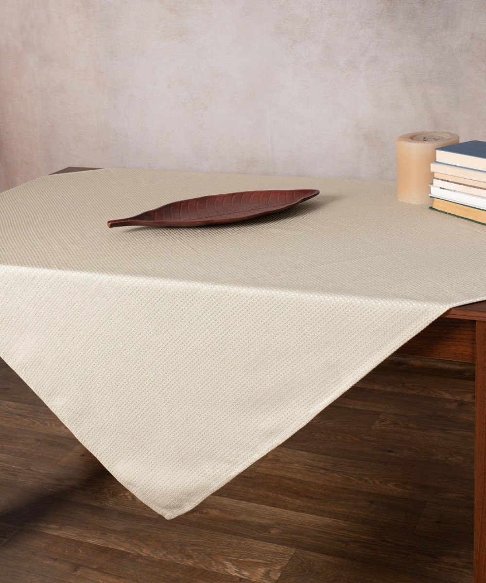 NELLY tablecloth (150cm x 210cm) beige