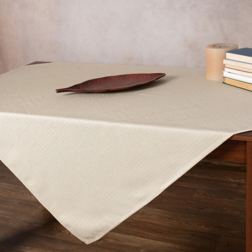 NELLY tablecloth (150cm x 210cm) beige