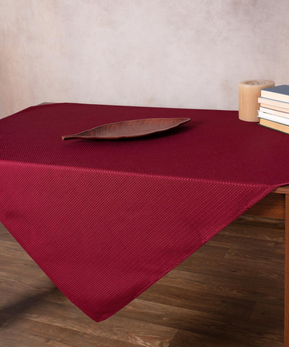 Table frame NELLY (135cm x 135cm) burgundy