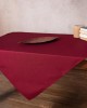 NELLY tablecloth (150cm x 210cm) burgundy