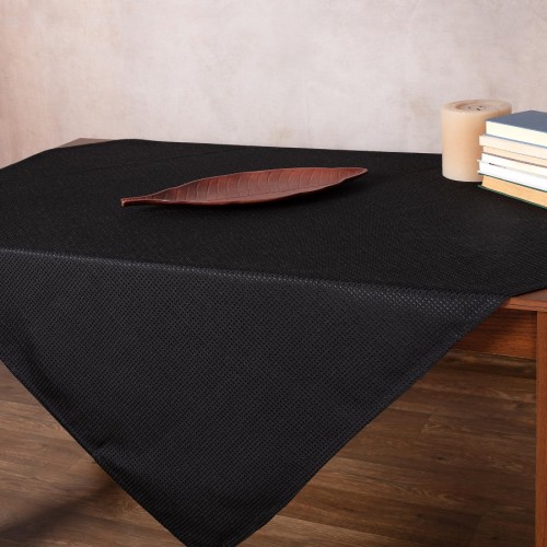 NELLY tablecloth (150cm x 210cm) black