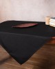 NELLY tablecloth (150cm x 210cm) black