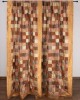 Curtain 6379 (150cm x 275cm) with tunnel gold